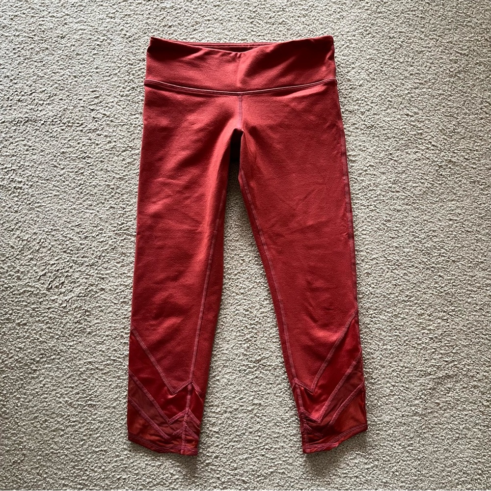 Alo leggings Terrecota Color